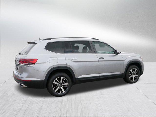 used 2022 Volkswagen Atlas car, priced at $25,498