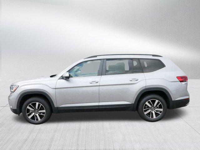 used 2022 Volkswagen Atlas car, priced at $25,498