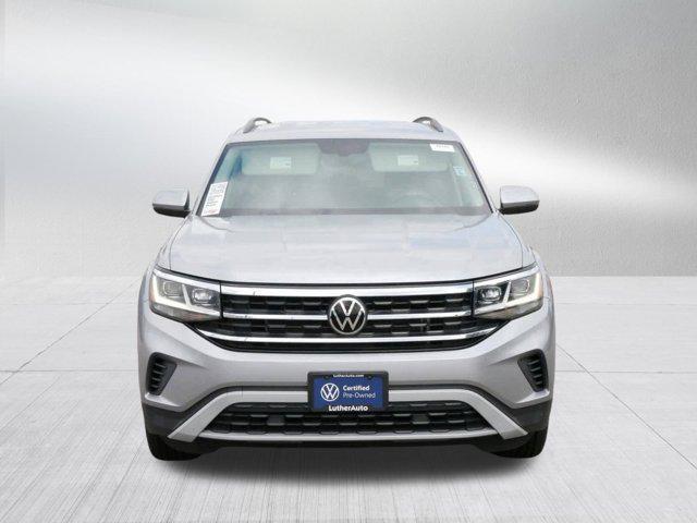 used 2022 Volkswagen Atlas car, priced at $25,498