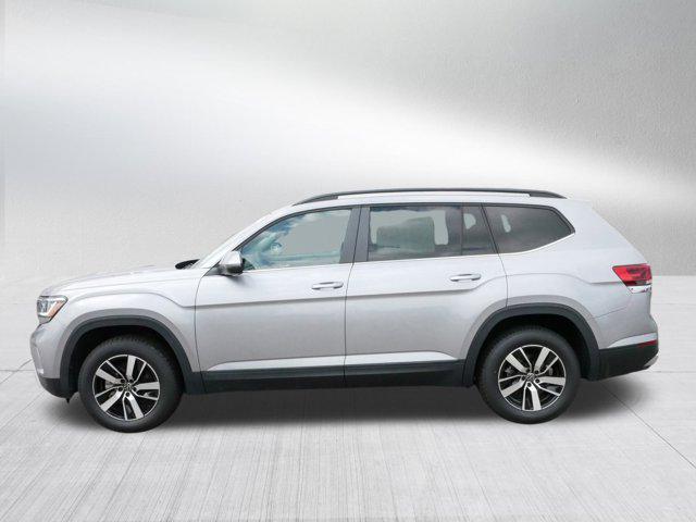 used 2022 Volkswagen Atlas car, priced at $27,698