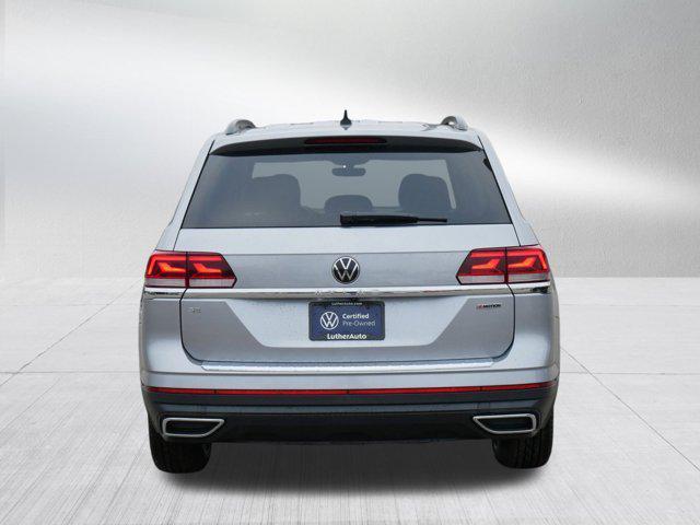 used 2022 Volkswagen Atlas car, priced at $25,498