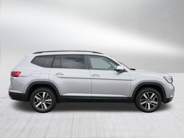 used 2022 Volkswagen Atlas car, priced at $27,698