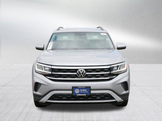 used 2022 Volkswagen Atlas car, priced at $27,698