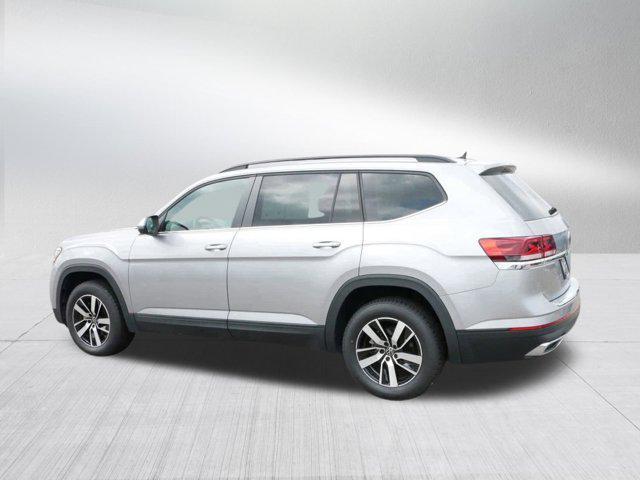 used 2022 Volkswagen Atlas car, priced at $25,498