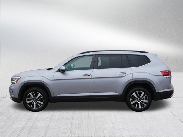 used 2022 Volkswagen Atlas car, priced at $25,498