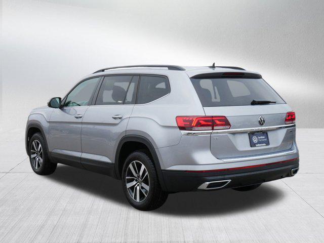 used 2022 Volkswagen Atlas car, priced at $25,498