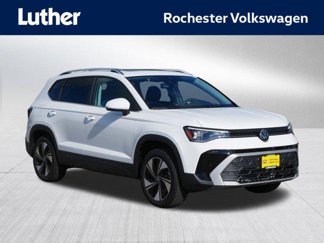 new 2025 Volkswagen Taos car, priced at $32,716