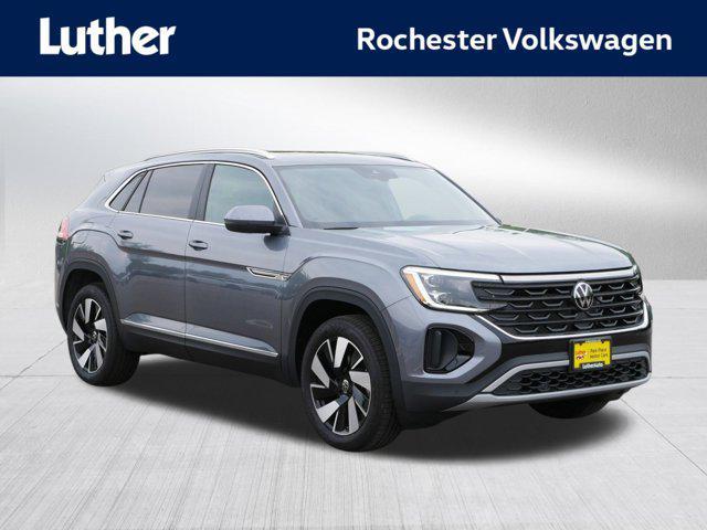 new 2024 Volkswagen Atlas Cross Sport car, priced at $45,291