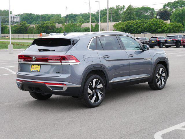 new 2024 Volkswagen Atlas Cross Sport car, priced at $45,291