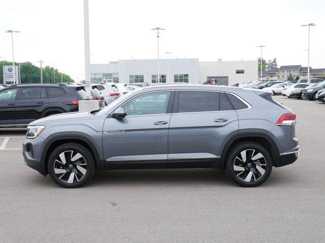 new 2024 Volkswagen Atlas Cross Sport car, priced at $45,291
