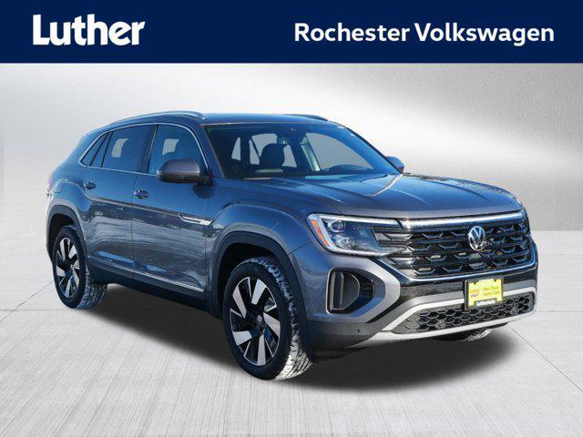 new 2024 Volkswagen Atlas Cross Sport car, priced at $45,291