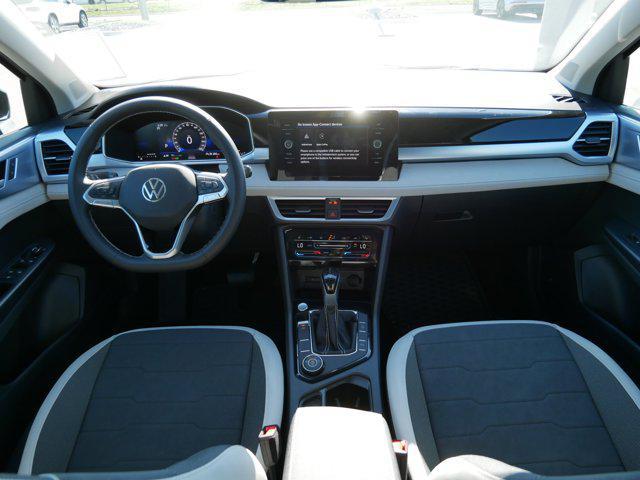 new 2025 Volkswagen Taos car, priced at $32,121