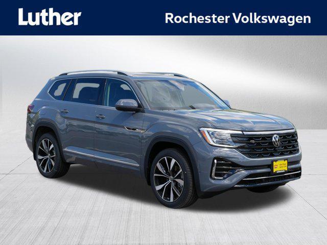new 2025 Volkswagen Atlas car, priced at $54,006
