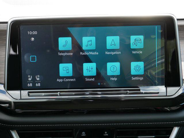 new 2025 Volkswagen Atlas car, priced at $54,006