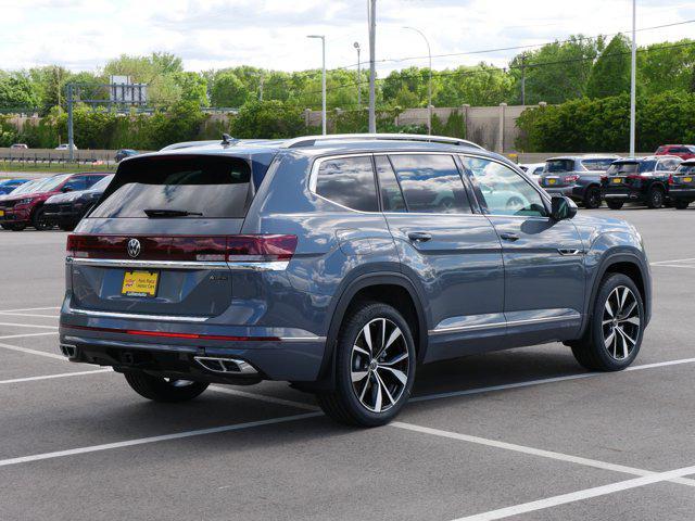 new 2025 Volkswagen Atlas car, priced at $54,006