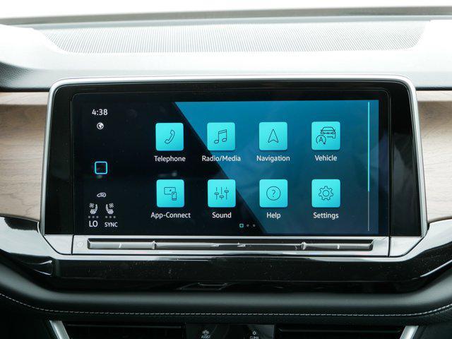 new 2025 Volkswagen Atlas car, priced at $44,750