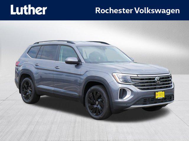 new 2025 Volkswagen Atlas car, priced at $44,750