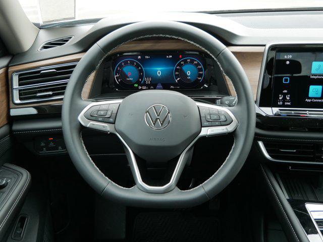 new 2025 Volkswagen Atlas car, priced at $44,750