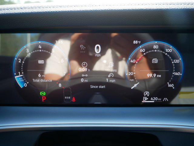 new 2025 Volkswagen Tiguan car, priced at $38,886