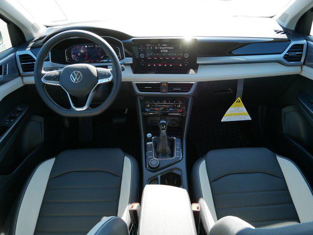 new 2025 Volkswagen Taos car, priced at $36,983