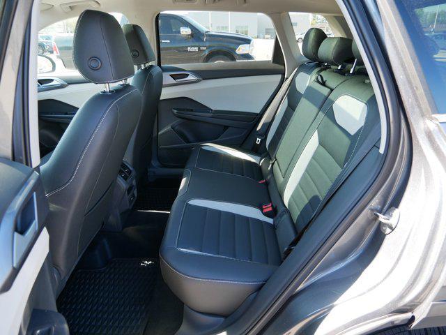 new 2025 Volkswagen Taos car, priced at $36,983