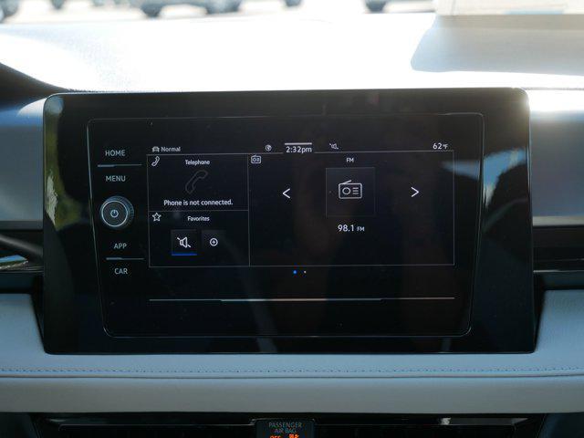 new 2025 Volkswagen Taos car, priced at $28,441