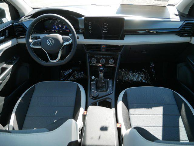 new 2025 Volkswagen Taos car, priced at $28,441