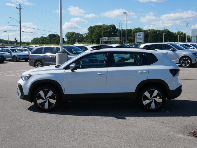 new 2025 Volkswagen Taos car, priced at $28,441
