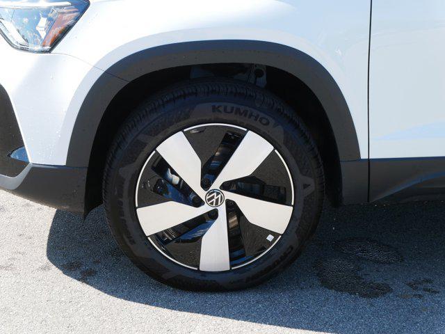new 2025 Volkswagen Taos car, priced at $28,441