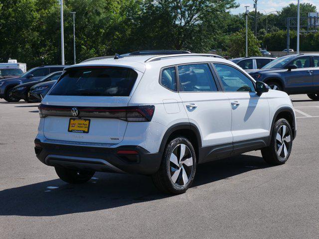 new 2025 Volkswagen Taos car, priced at $28,441
