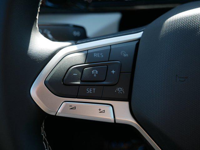 new 2025 Volkswagen Taos car, priced at $28,441