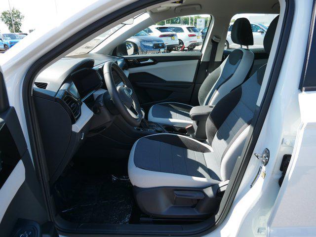 new 2025 Volkswagen Taos car, priced at $28,441