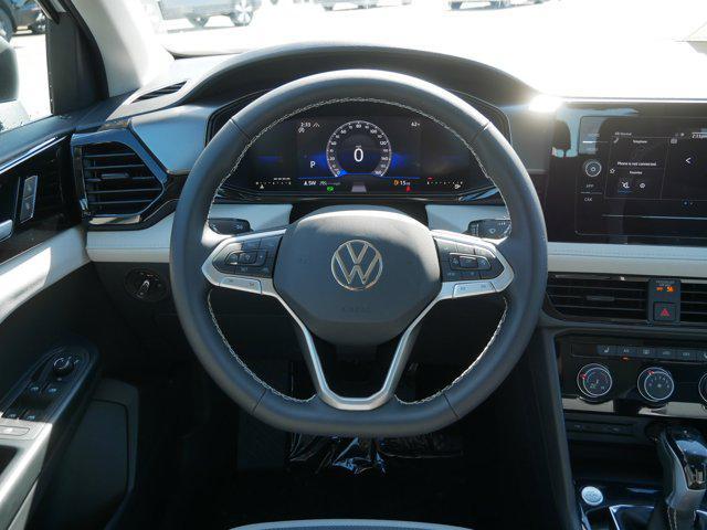 new 2025 Volkswagen Taos car, priced at $28,441