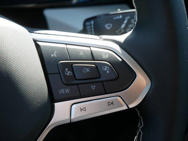 new 2025 Volkswagen Taos car, priced at $28,441