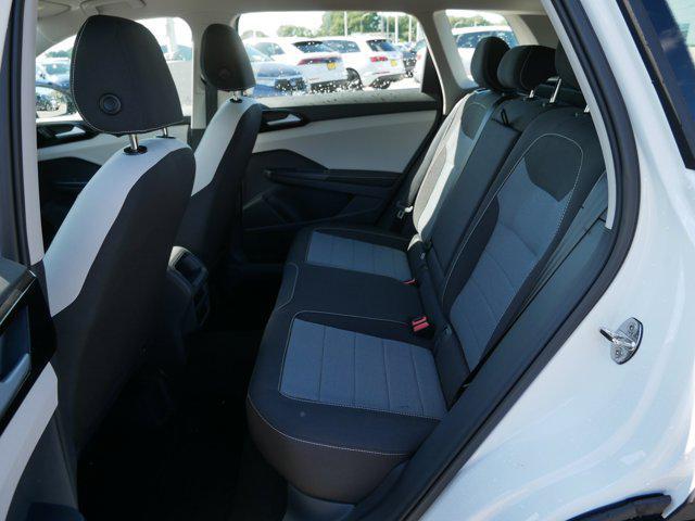 new 2025 Volkswagen Taos car, priced at $28,441
