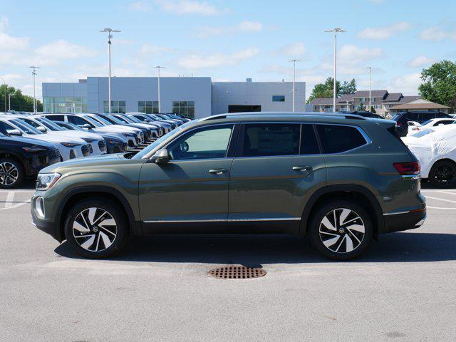 new 2025 Volkswagen Atlas car, priced at $44,006