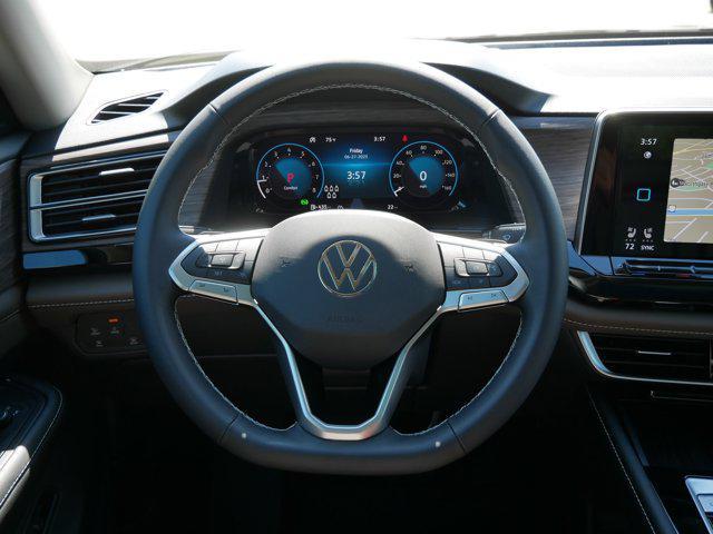 new 2025 Volkswagen Atlas car, priced at $44,006