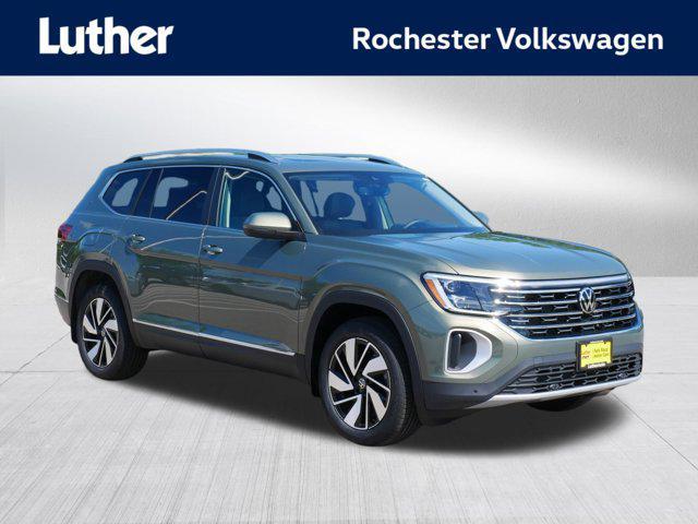 new 2025 Volkswagen Atlas car, priced at $44,256