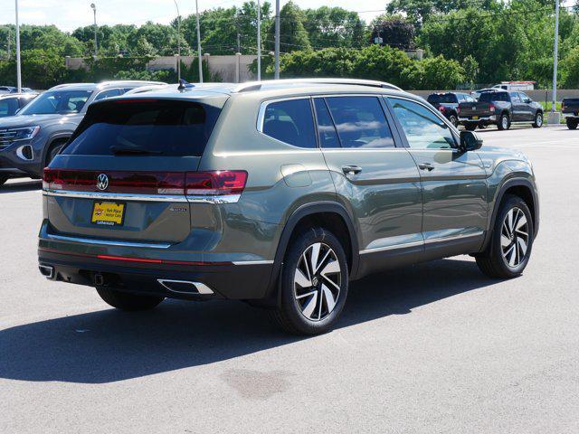 new 2025 Volkswagen Atlas car, priced at $44,006