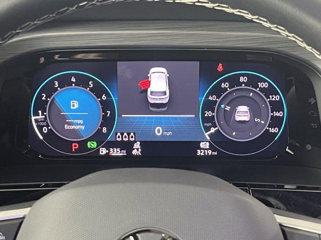 used 2025 Volkswagen Atlas Cross Sport car, priced at $36,998