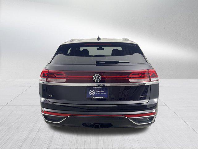 used 2025 Volkswagen Atlas Cross Sport car, priced at $36,998