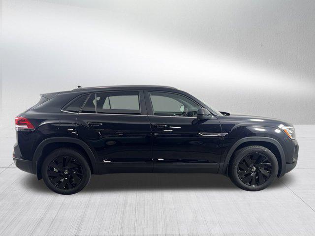 used 2025 Volkswagen Atlas Cross Sport car, priced at $36,998