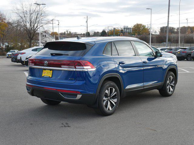 new 2026 Volkswagen Atlas Cross Sport car, priced at $42,019