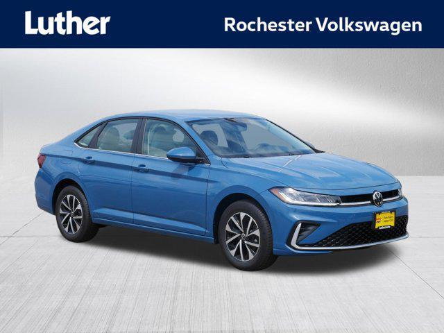 new 2025 Volkswagen Jetta car, priced at $23,375