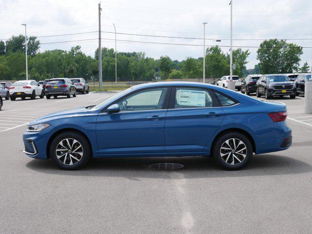 new 2025 Volkswagen Jetta car, priced at $23,375
