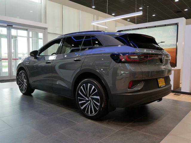 new 2025 Volkswagen ID.4 car, priced at $42,893