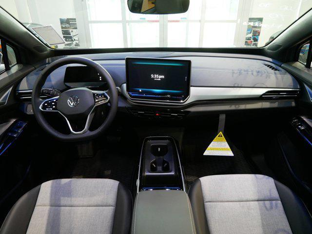 new 2025 Volkswagen ID.4 car, priced at $42,893