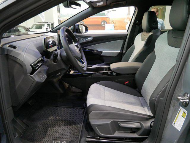new 2025 Volkswagen ID.4 car, priced at $42,893