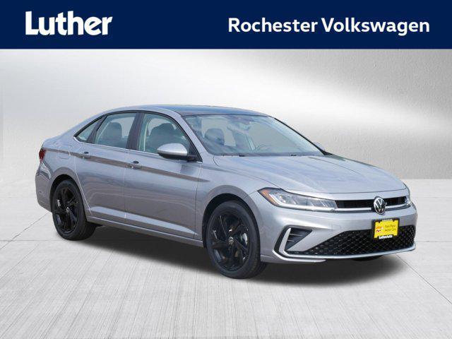 new 2025 Volkswagen Jetta car, priced at $27,911