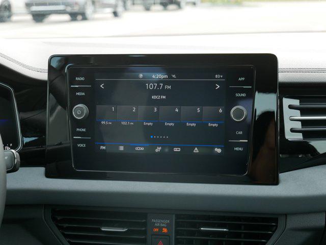 new 2025 Volkswagen Jetta car, priced at $27,911